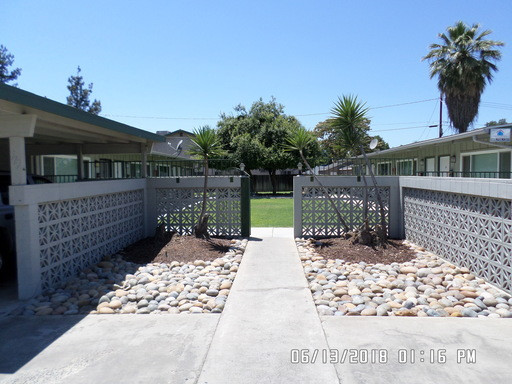 Visalia Apartment: 717 S. Santa Fe Street