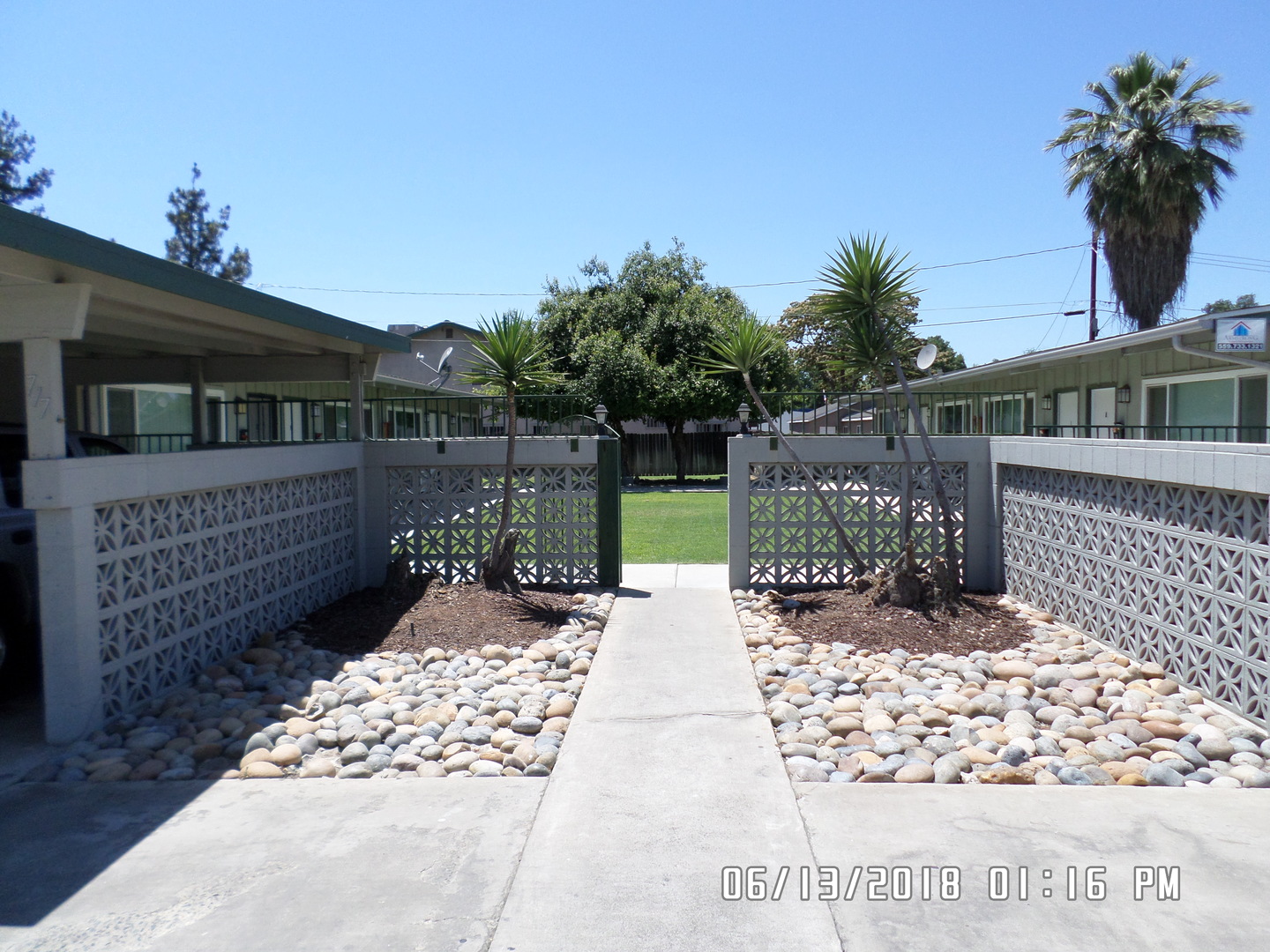 Visalia Apartment: 717 S. Santa Fe Street