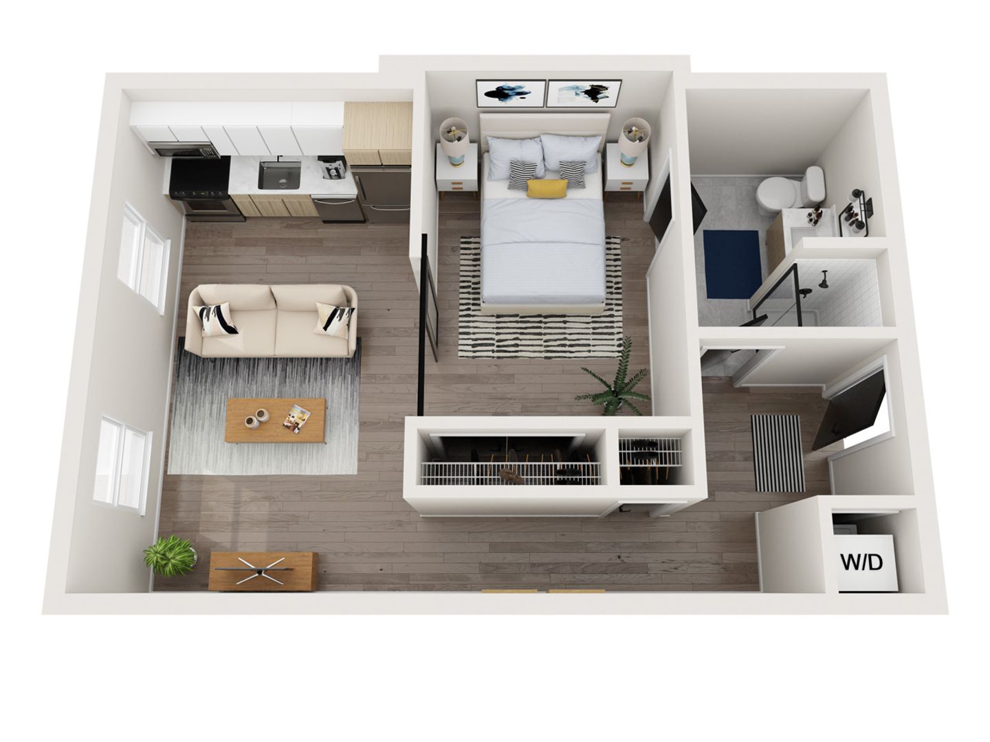 Ithaca Apartment: 430 West State Street