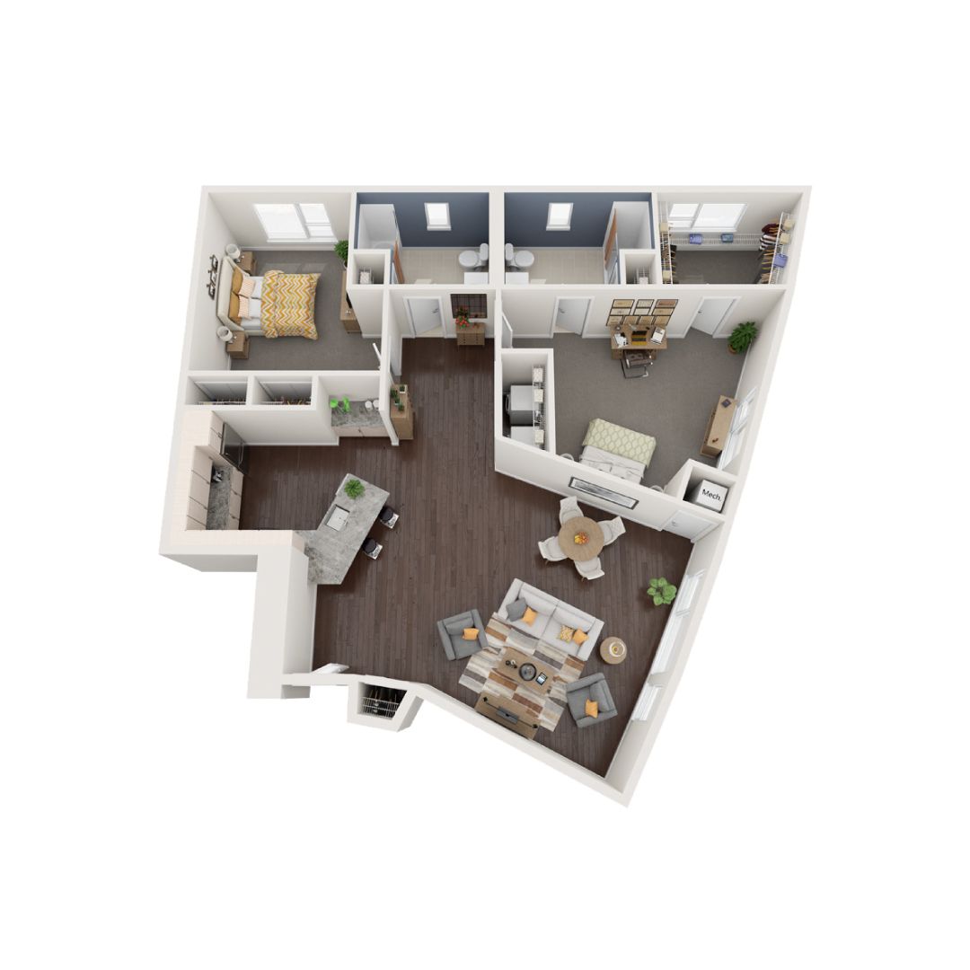 Ithaca Apartment: 140 Seneca Way