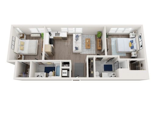 455 | 2 Bed, 2 Bath | D8 – photo 1