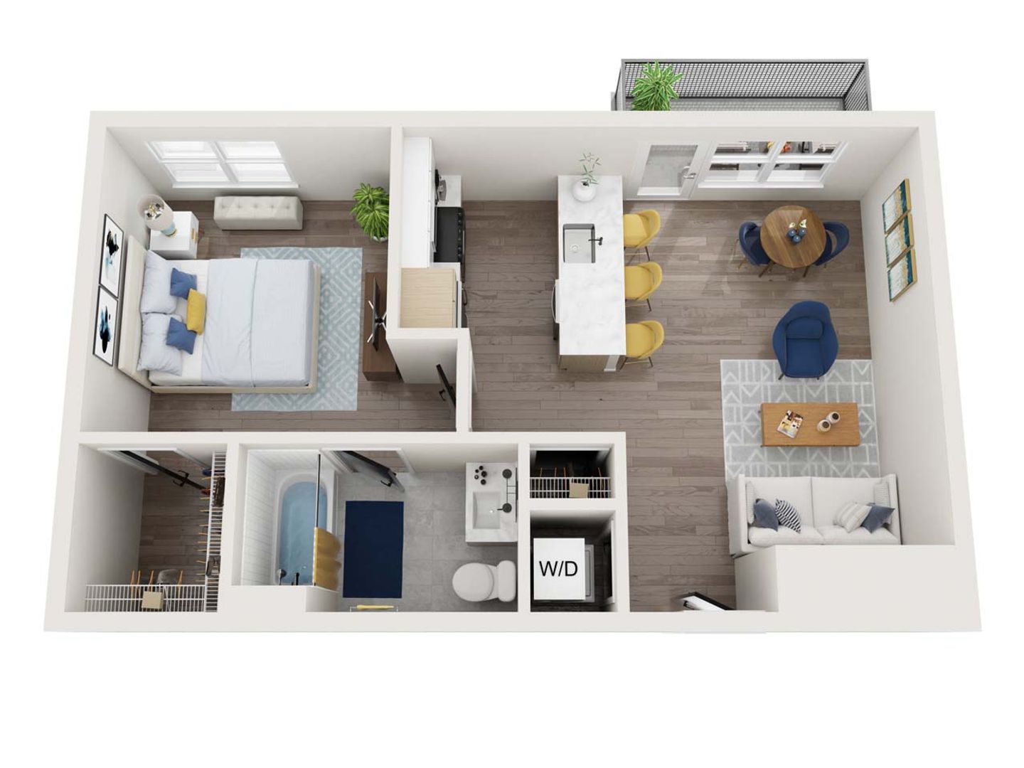 Ithaca Apartment: 430 West State Street