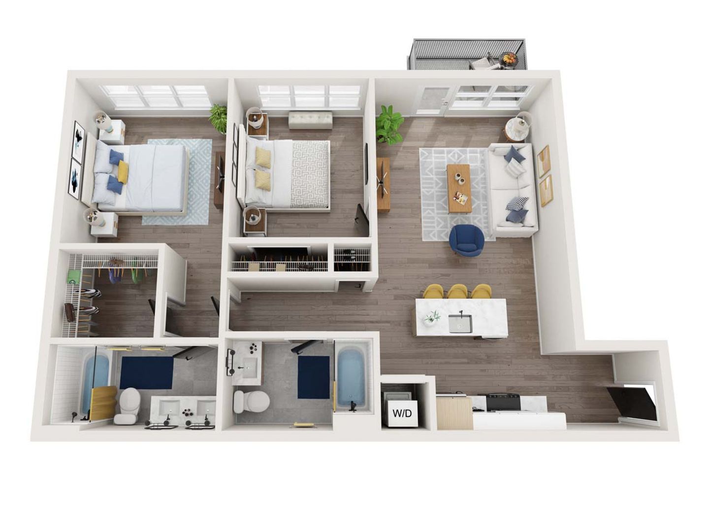 Ithaca Apartment: 430 West State Street