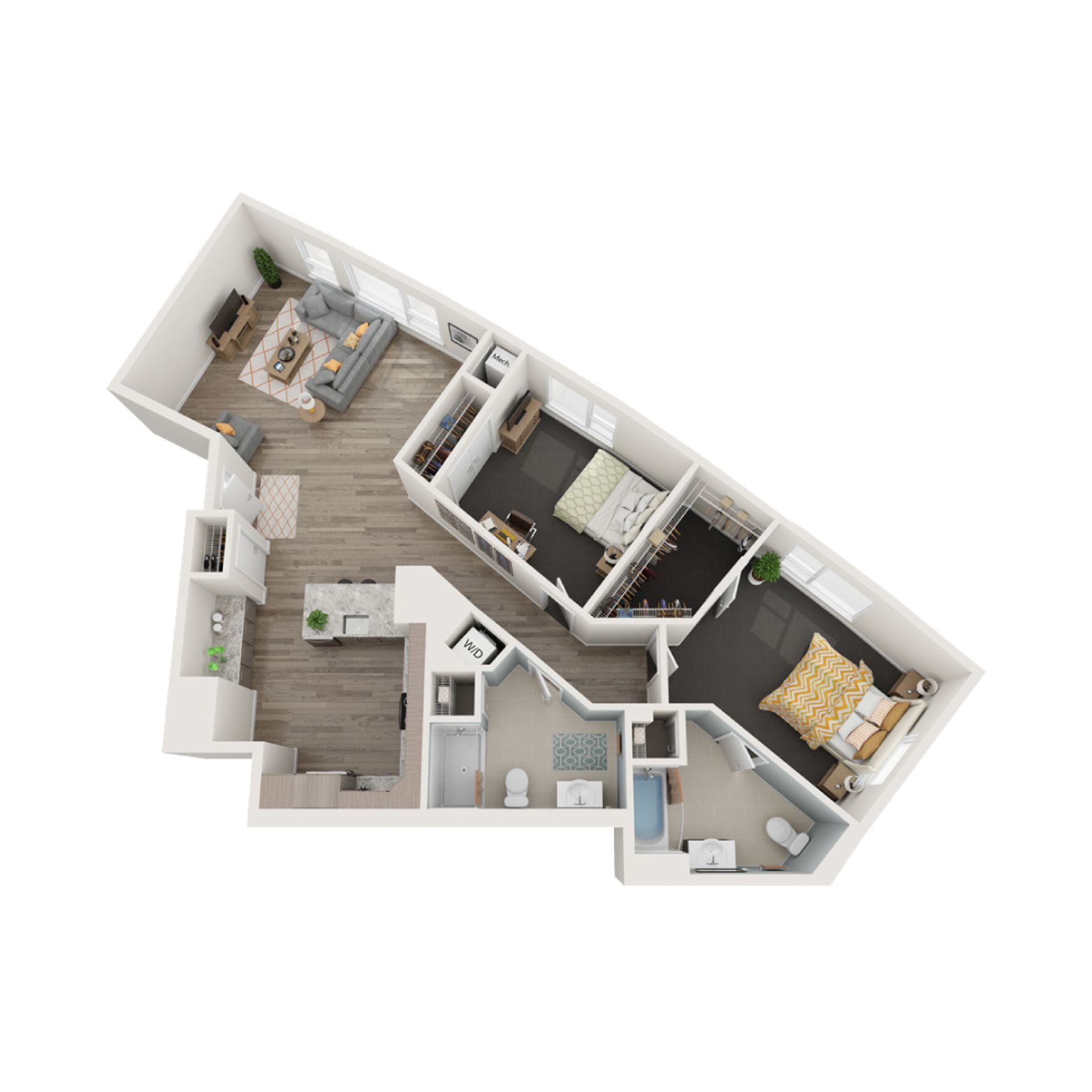 Ithaca Apartment: 140 Seneca Way