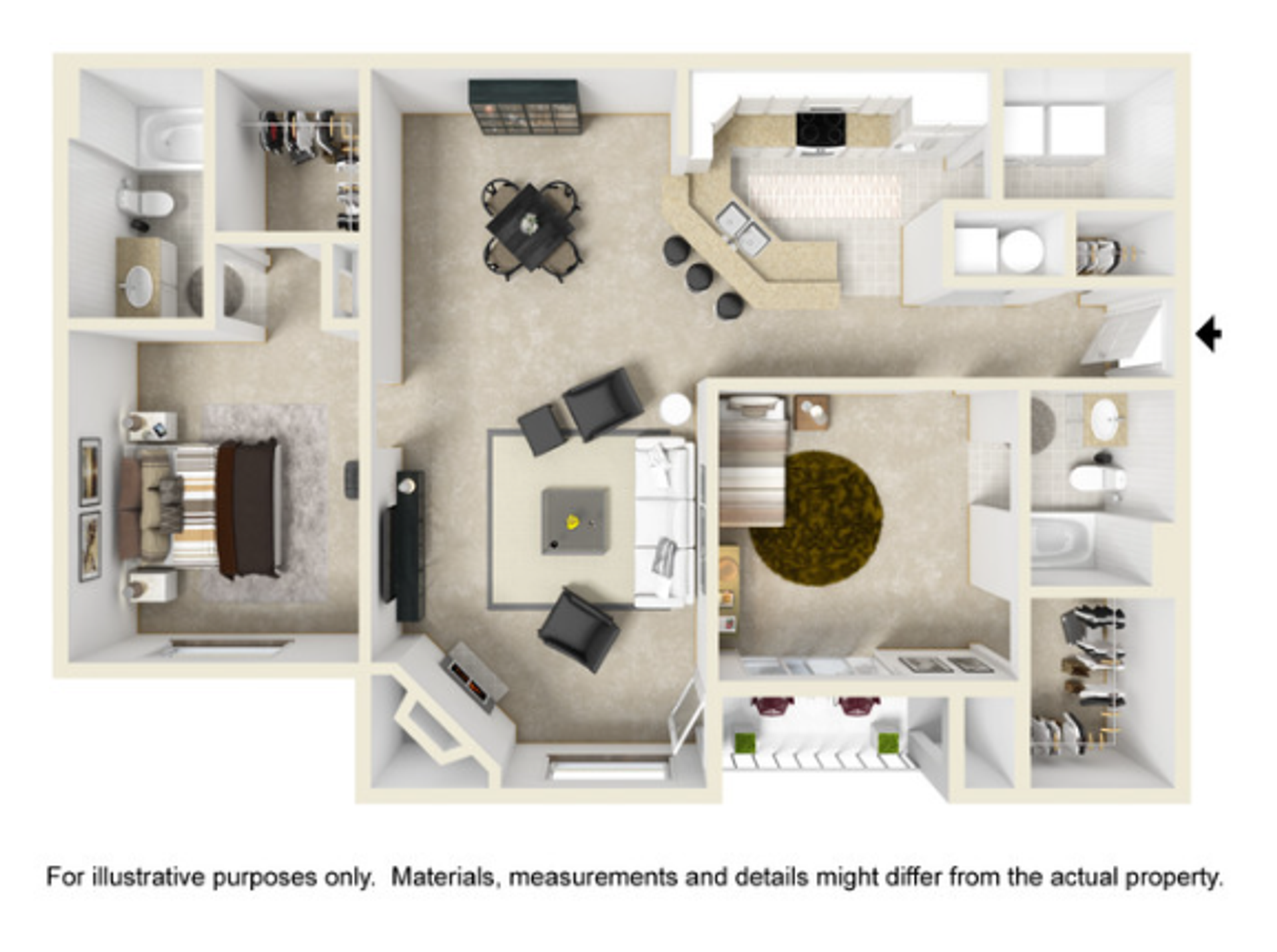 Montgomery Apartment: 2600 Vaughn Lakes Blvd.