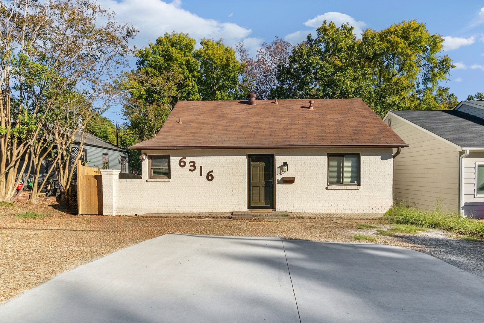 Little Rock House: 6316 H Street