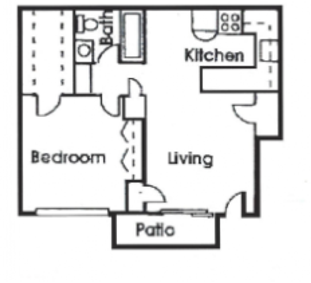 Sacramento Apartment: 2251 Northrop Avenue