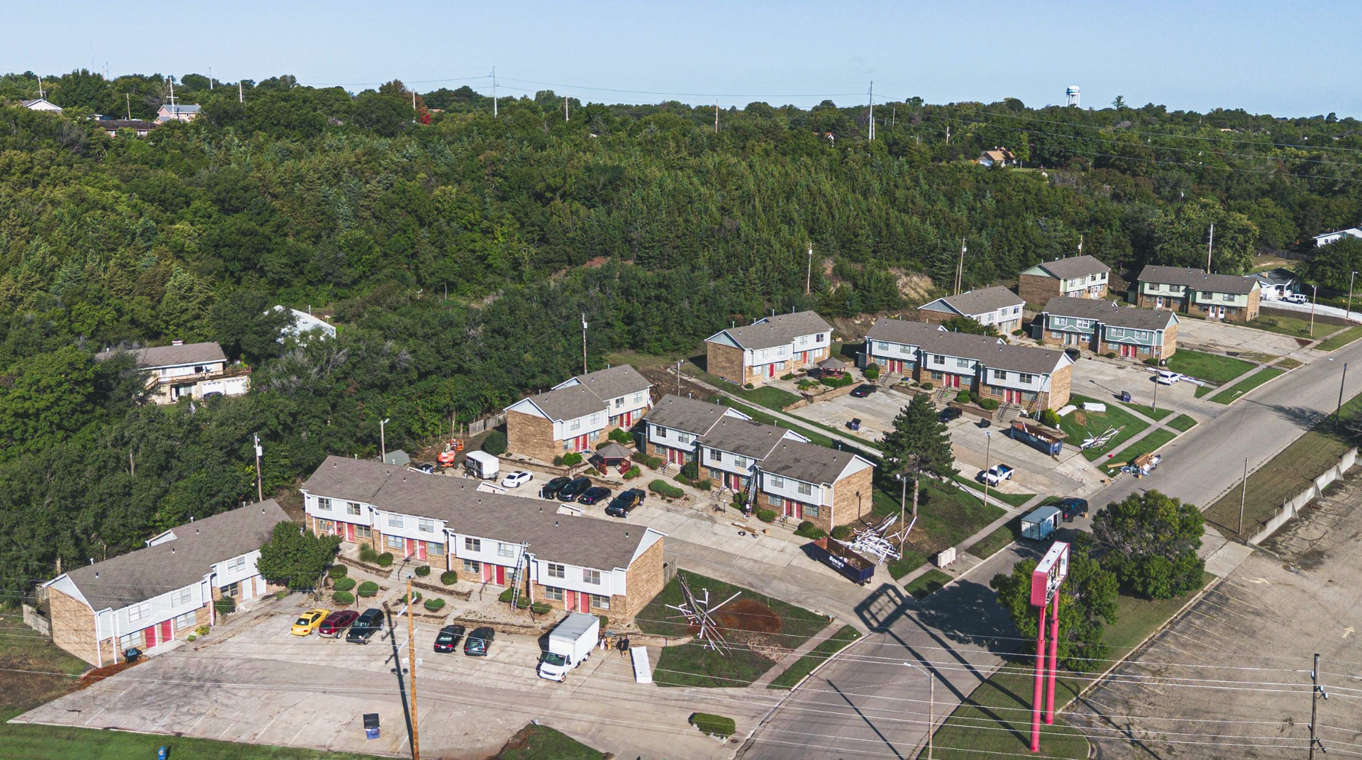 Junction City Townhome: 1230 S Jackson Street