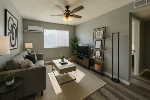 Conveniently located 1-bedroom, 1-bathroom apartment for rent – photo 1