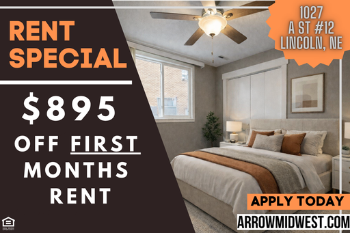 Conveniently located 2-bedroom, 1-bathroom apartment for rent. – photo 1
