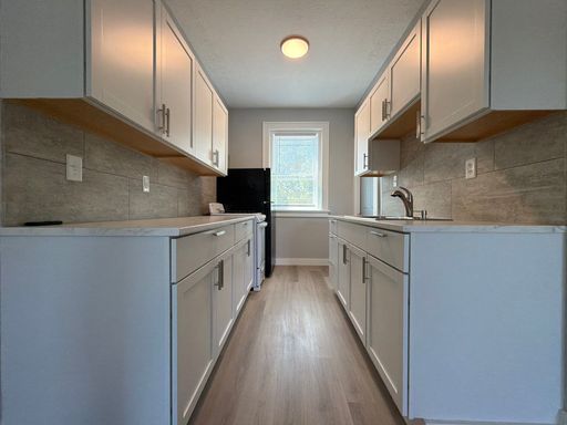 Newly remodeled 2-bedroom with private balcony.