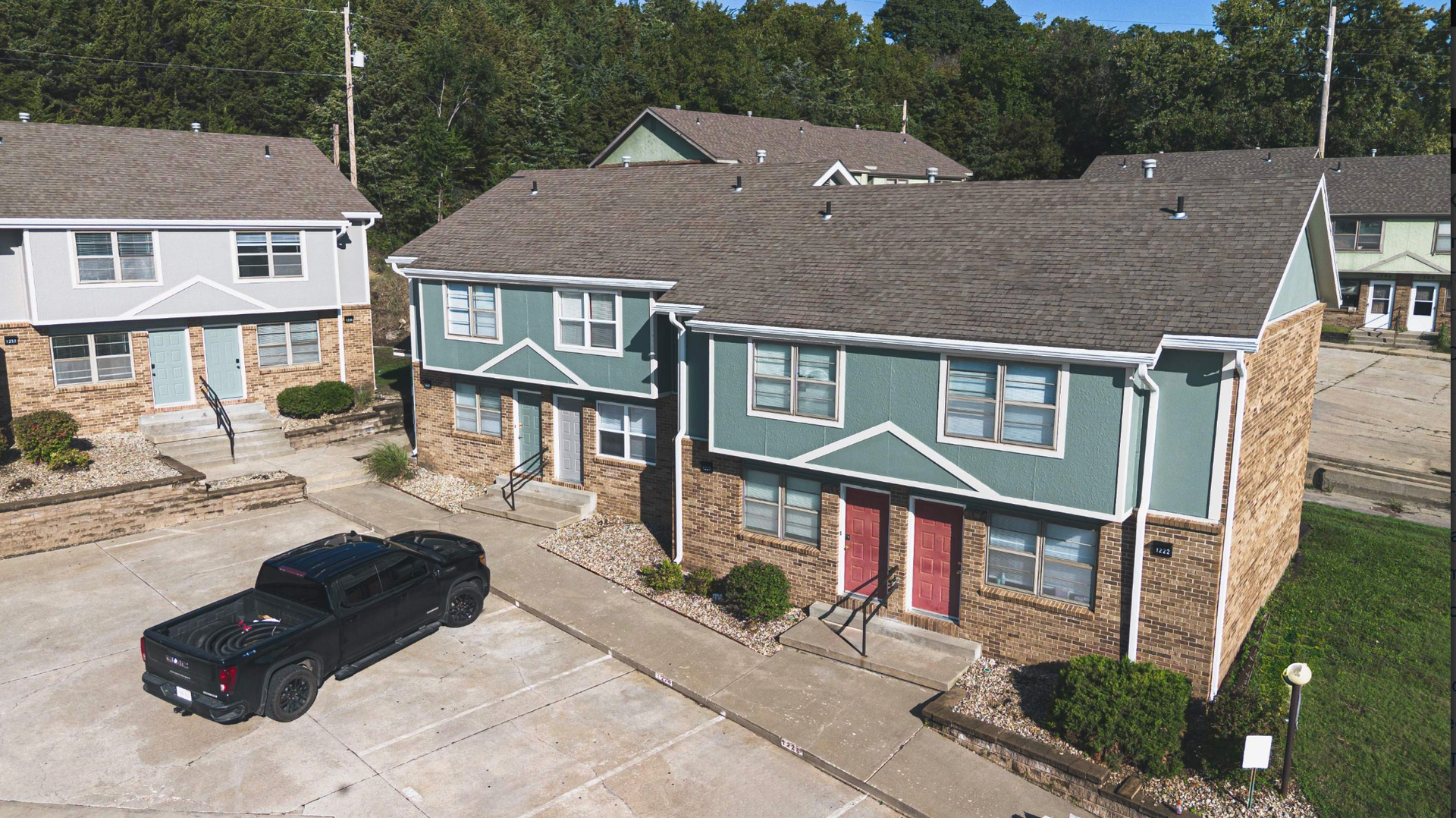 Junction City Townhome: 1230 S Jackson Street
