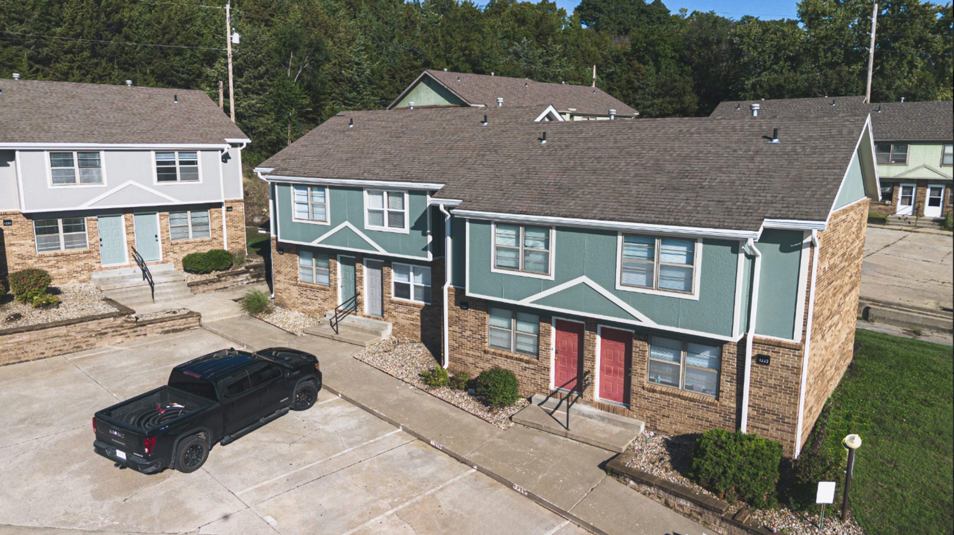 Junction City Townhome: 1230 S Jackson Street