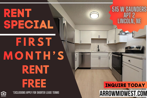 Spacious 2-bedroom, 1-bathroom apartment for rent – photo 1