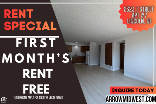 2-bedroom, 1 bathroom apartment for rent near City Campus – photo 1