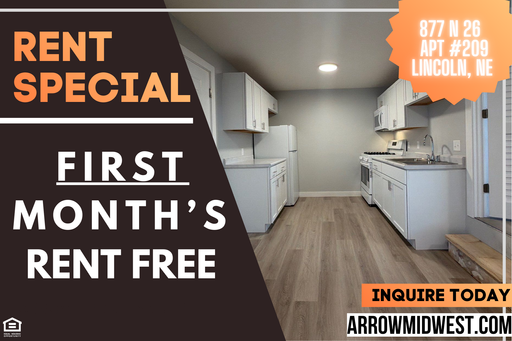 Charming studio, 1-bathroom apartment for rent with utilities included. – photo 1