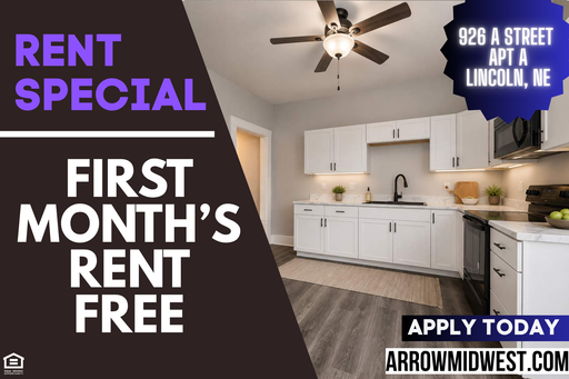 Modernly updated, 1-bedroom, 1 bathroom apartment for rent – photo 1