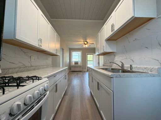 Newly remodeled 2-bedroom with private balcony.