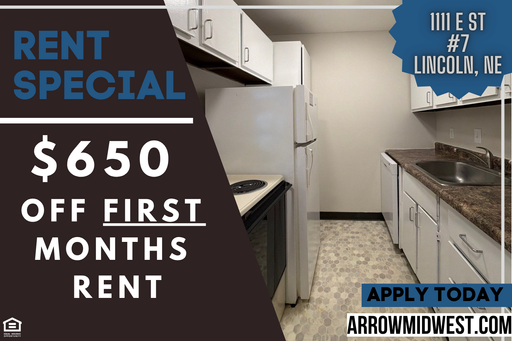 Conveniently located 1-bedroom, 1-bathroom apartment for rent – photo 1