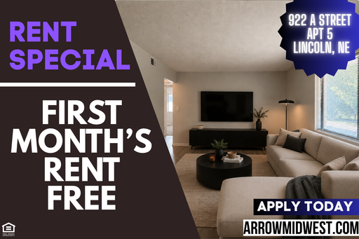Conveniently located 2-bedroom, 1-bathroom apartment – photo 1