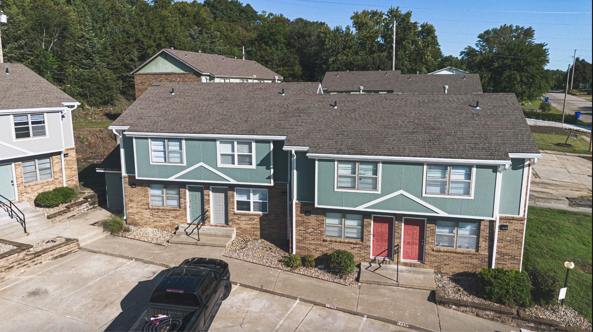 Junction City Townhome: 1230 S Jackson Street