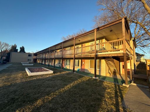 2-bedroom, 1 bathroom apartment located in Belleville, KS