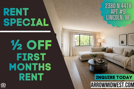 Spacious 2-bedroom, 2-bathroom apartment for rent located near East Campus. – photo 1