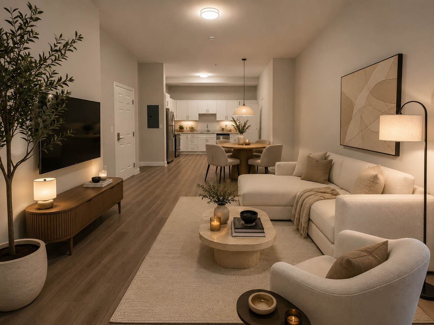 Bedford Apartment: 66 Hawthorne Drive