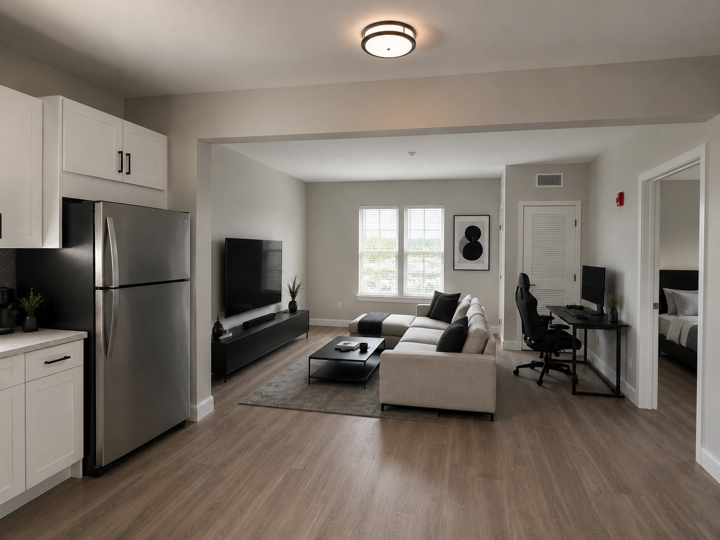 Bedford Apartment: 66 Hawthorne Drive