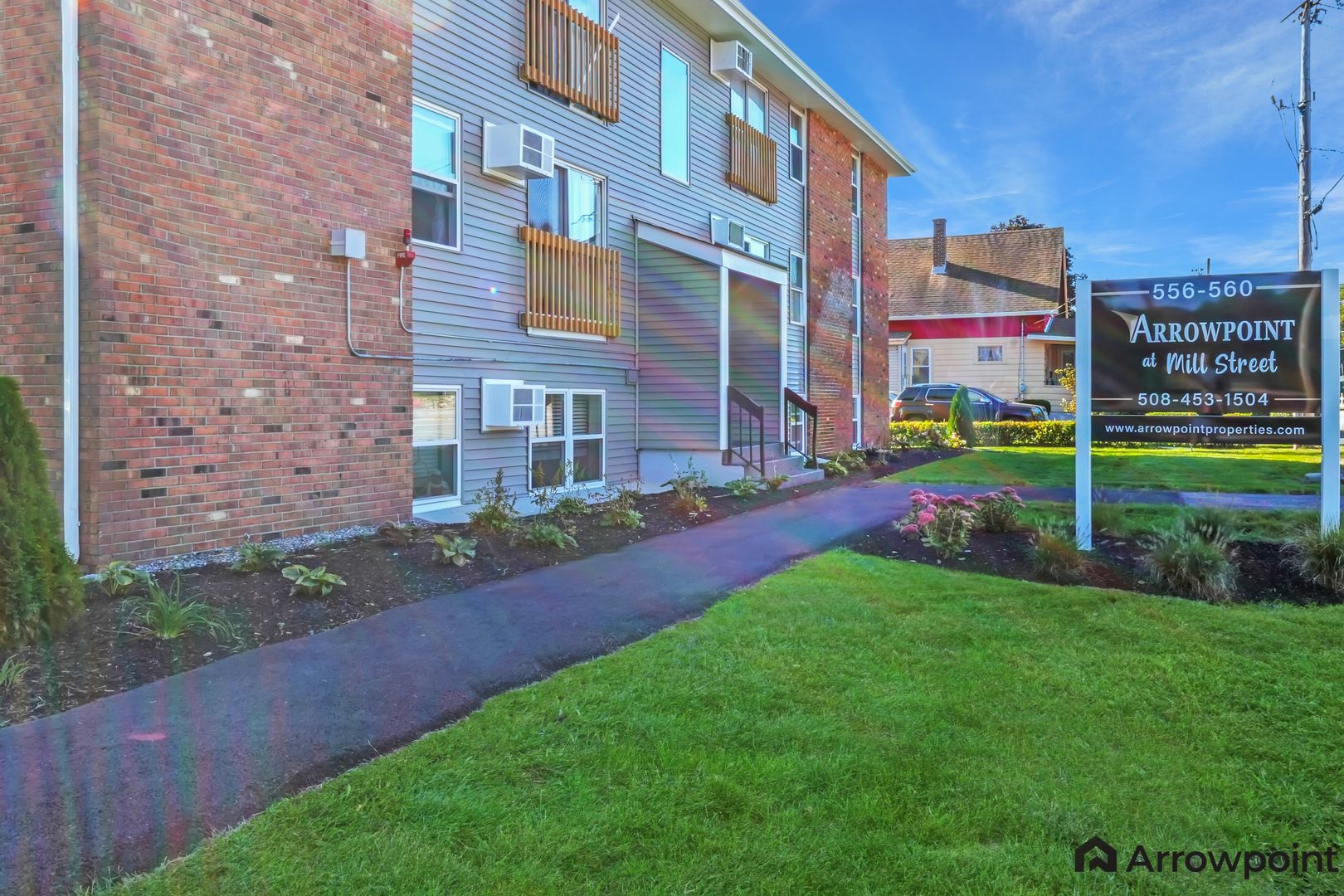 Worcester Apartment: 556 - 560 Mill Street