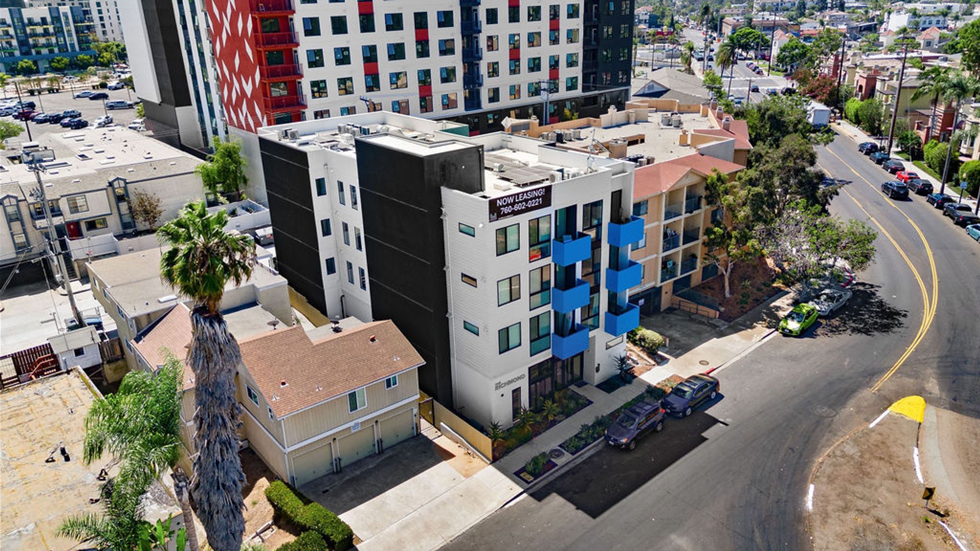 San Diego Apartment: 4015 Richmond St