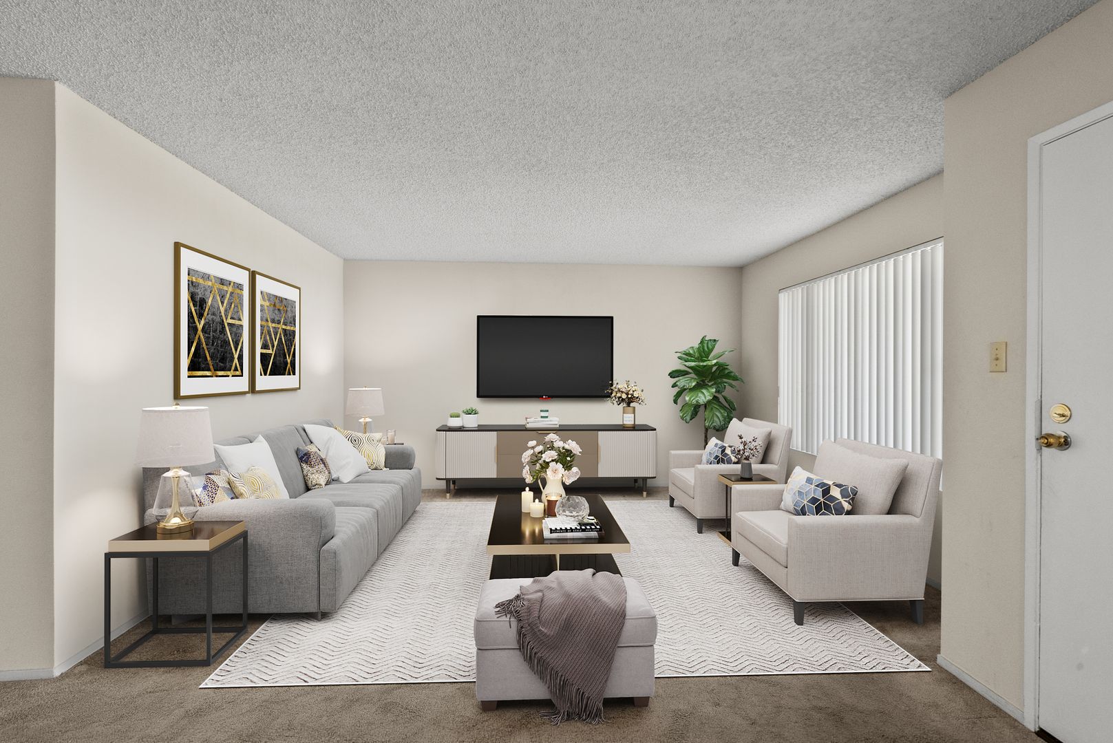 Burbank Apartment: 2250 N Fairview St