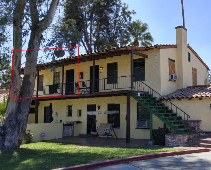 San Bernardino Apartment: 1550 North Arrowhead Avenue