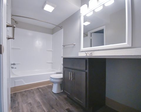 Enjoy stress-free living with all utilities included (except electric). Water, sewer, trash, and gas are covered, giving you one less thing to worry about each month! – photo 1