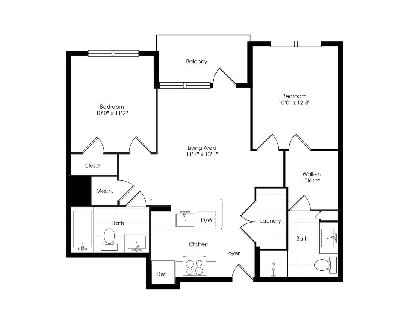 Richmond Apartment: 1021 Carlisle Ave.