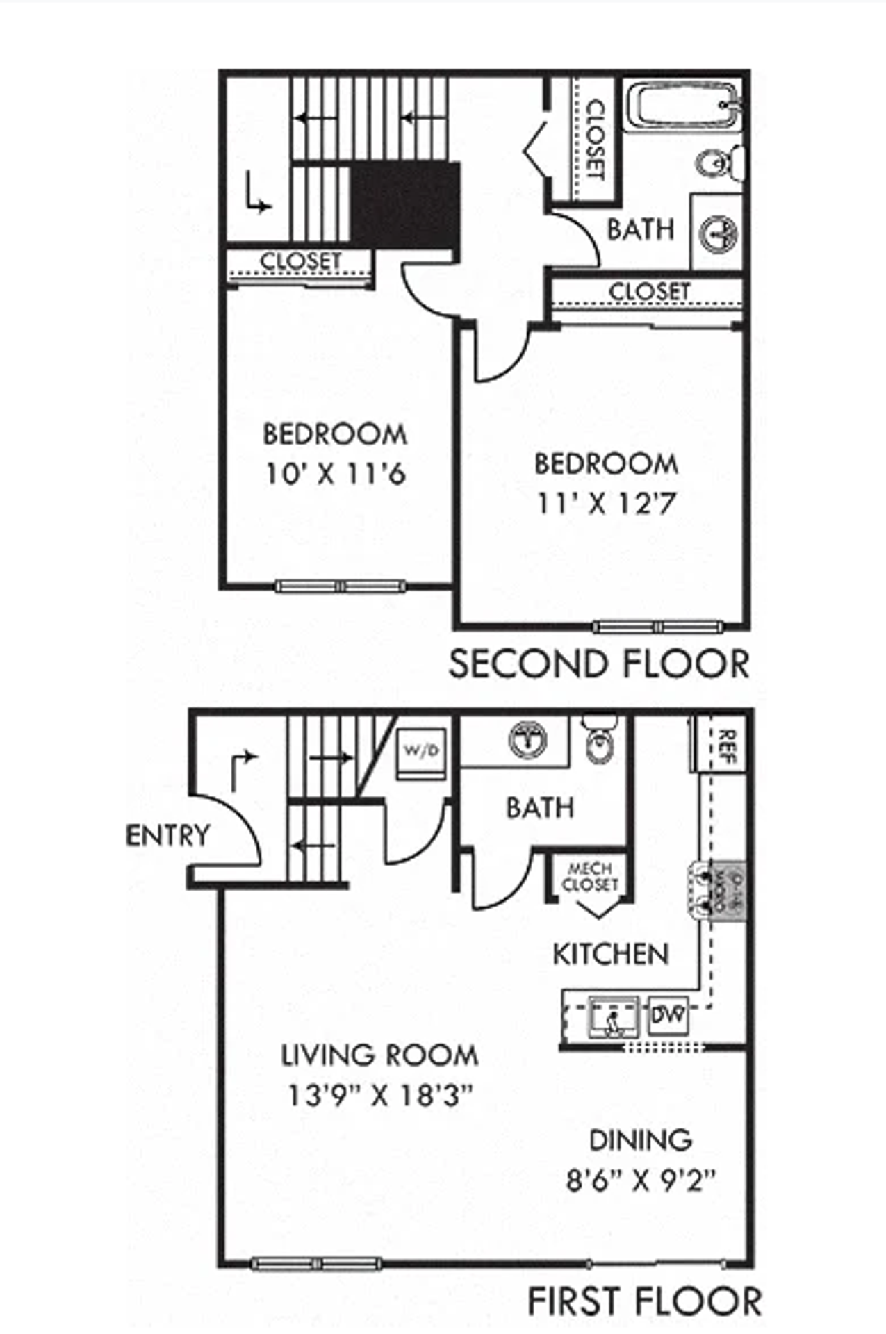 Richmond Apartment: 5950 Westower Court