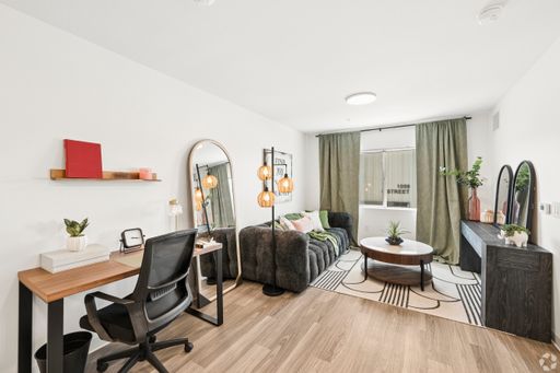 The Best Value Downtown — Courtyard 1BR from $1,325 · (lowest price in the building) – photo 1