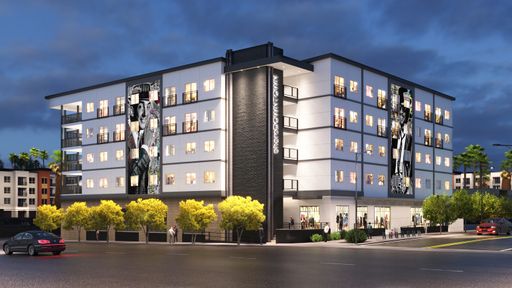 $$$ SIX WEEKS FREE & $0 DEPOSIT O.A.C. Move In by 8/31/26!!! Strip Views* W/ Juliet Balcony* South Facing* – photo 1