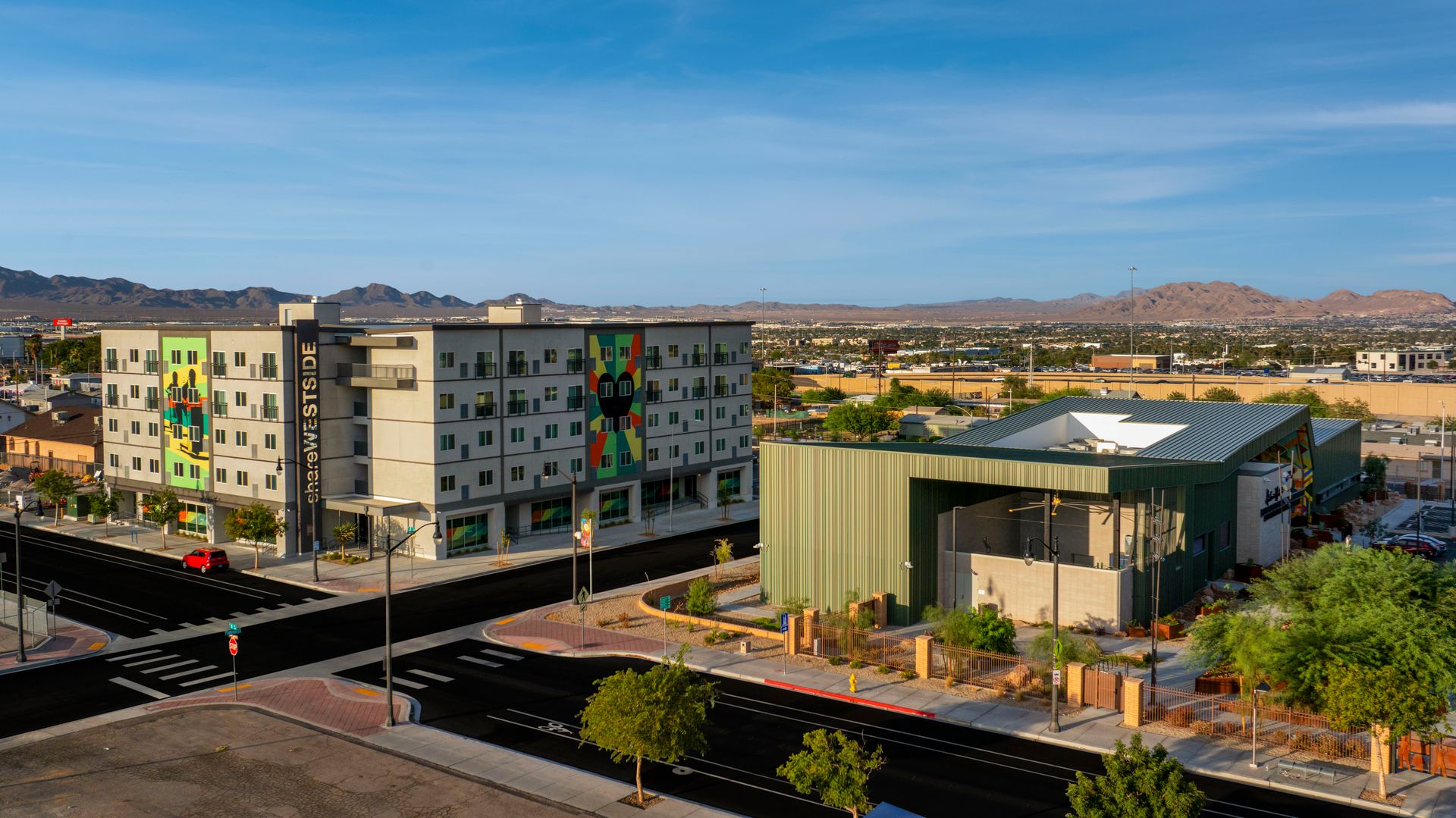 Las Vegas Apartment: 1100 D Street