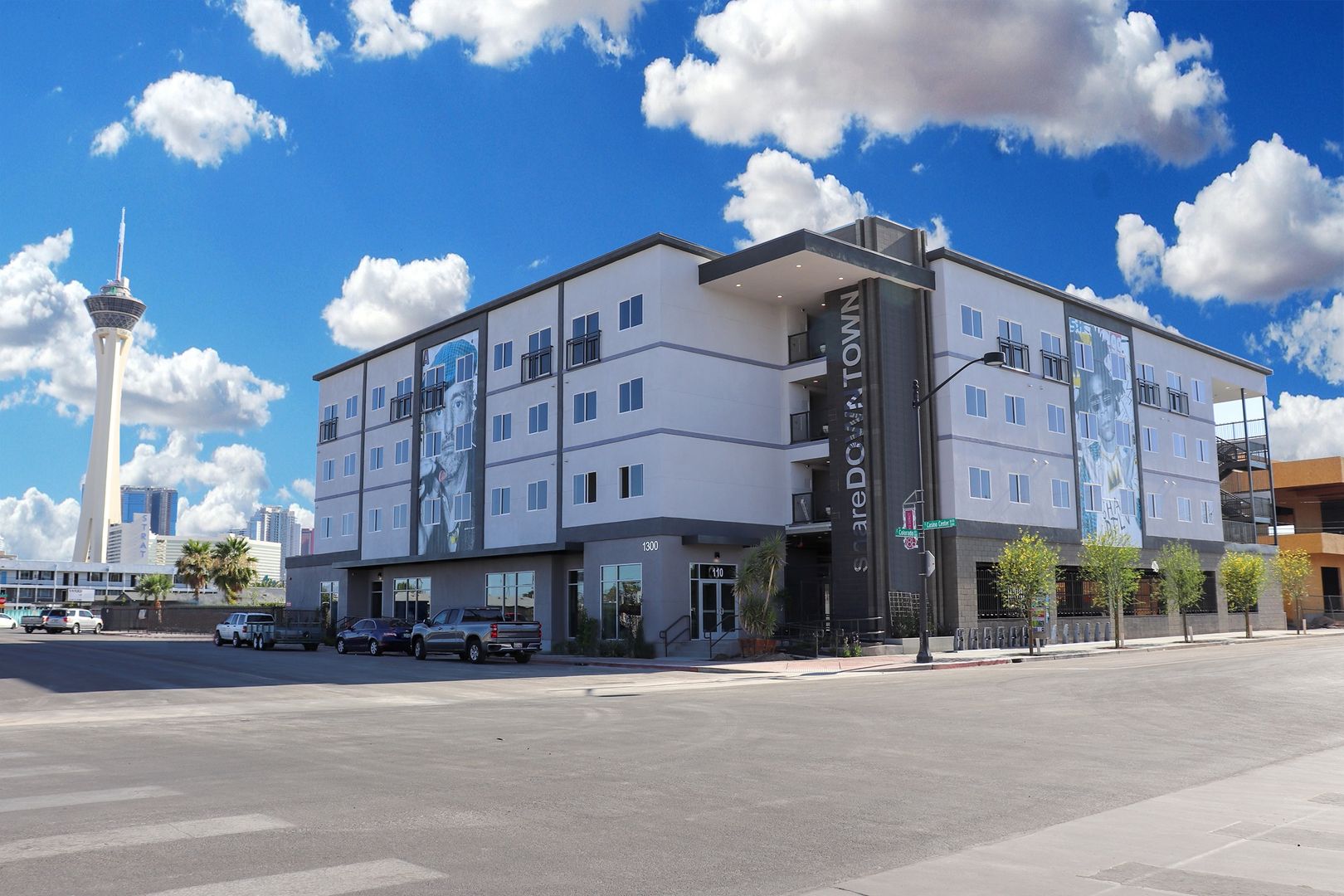 Las Vegas Apartment: 1300 S. Casino Center Blvd.