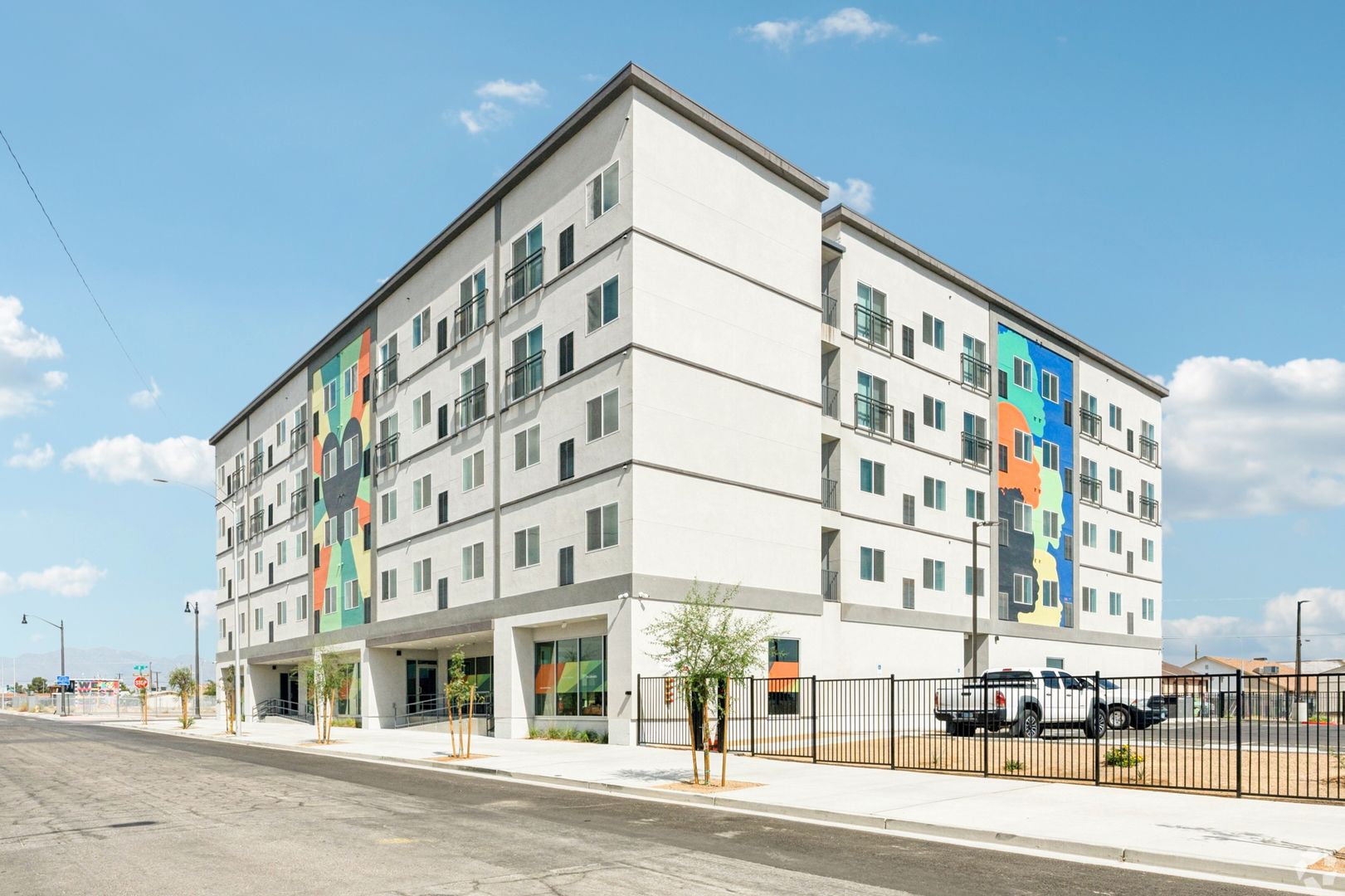 Las Vegas Apartment: 1100 D Street