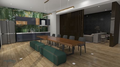 Top-Floor Strip & Skyline Views — Market-Rate, No Limits - 580 sq ft · no income restriction – photo 1