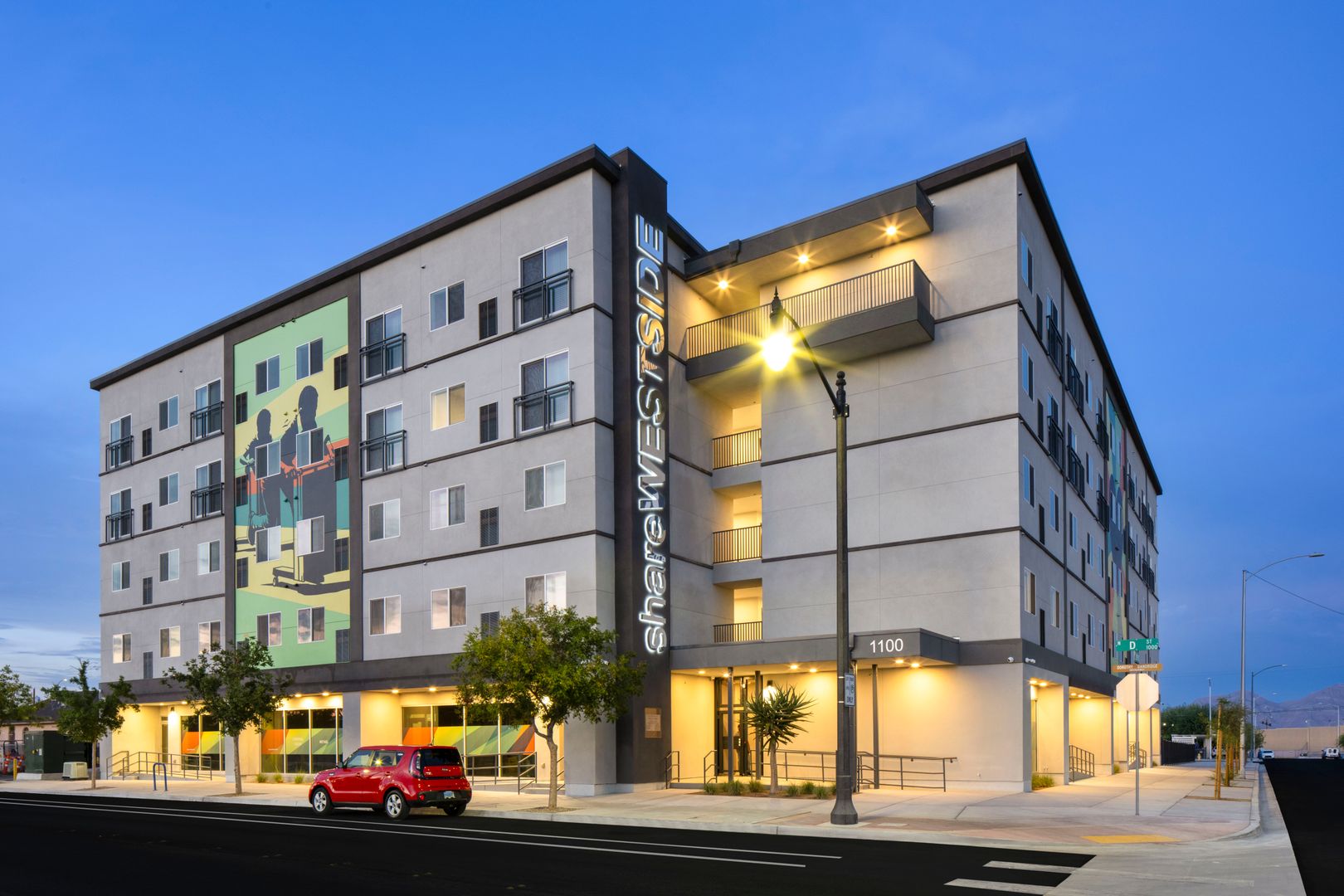 Las Vegas Apartment: 1100 D Street