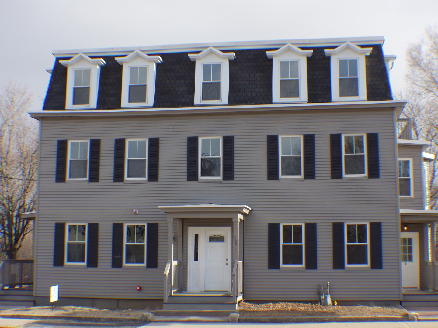 Dover Apartment: 245 Central Avenue