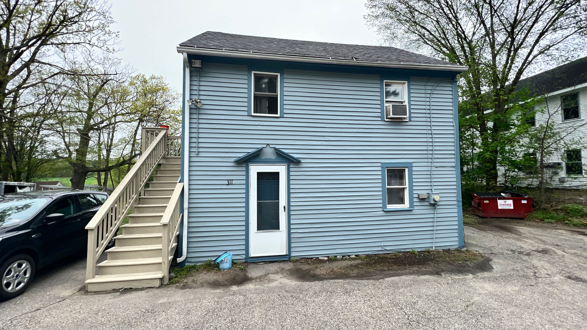 Madbury Apartment: 311C Knox Marsh Road