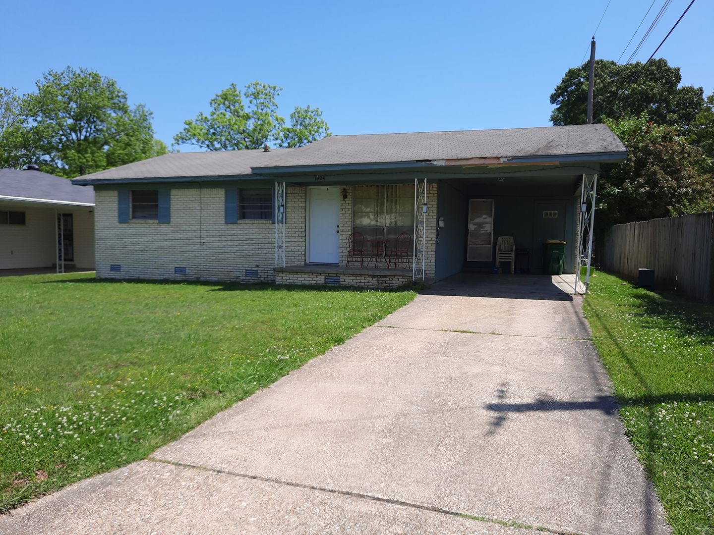 North Little Rock House: 1304 Nannette St.