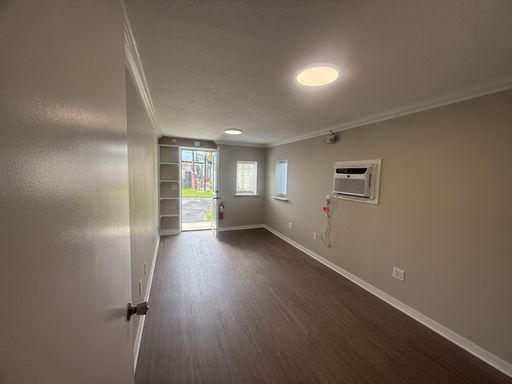 Small office in Historic Downtown Inverness with private bathroom
