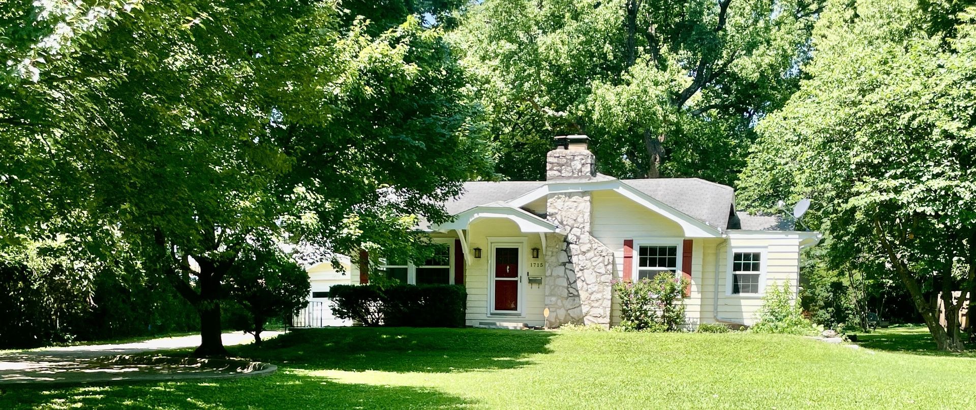 Springfield House: 1715 S. Kimbrough Ave.