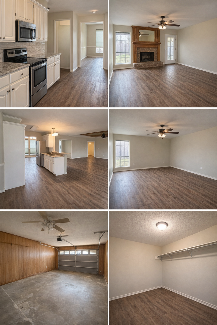 Texarkana House: 5901 Summerwood Lane