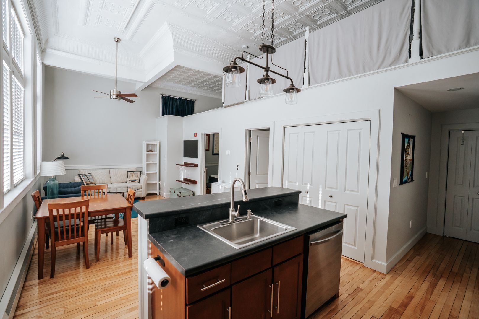 Portland Apartment: 1251 Congress Street